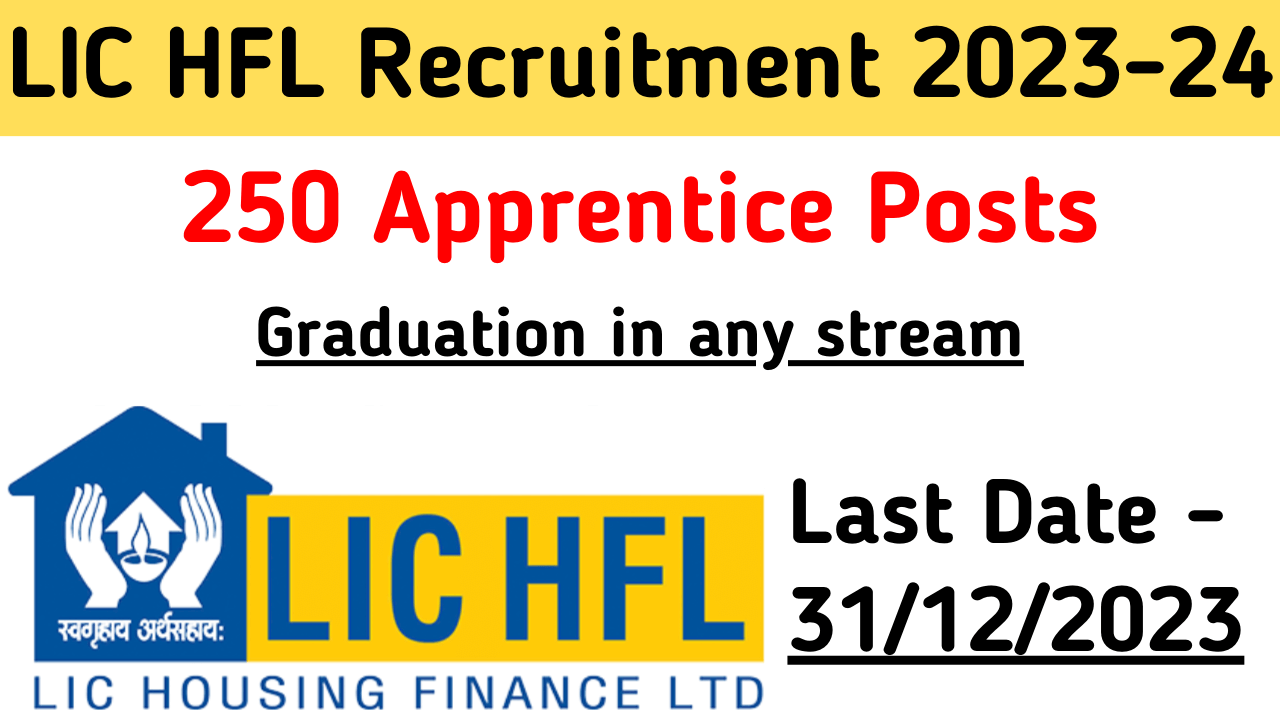 LIC HFL Apprentice Recruitment 2023