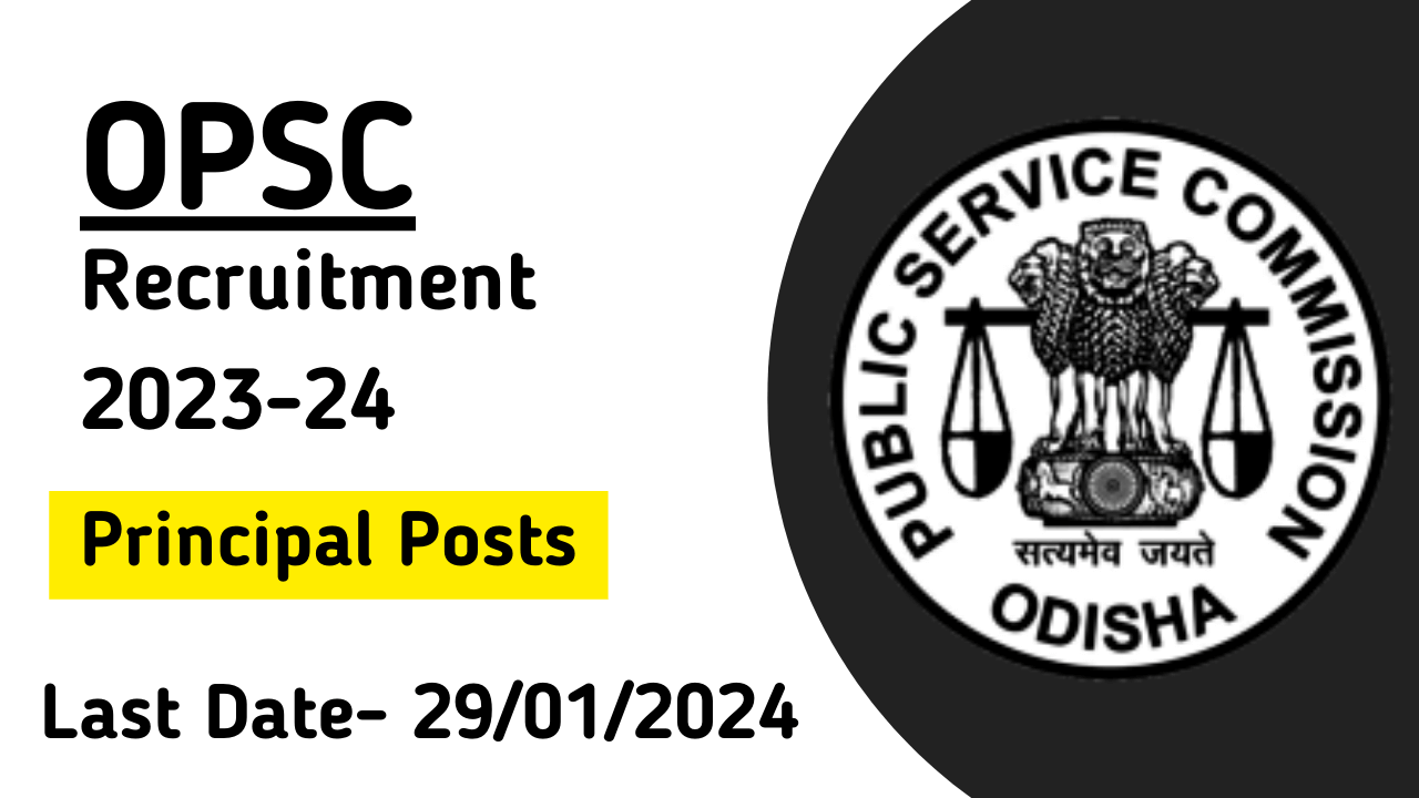 OPSC New Recruitment 2023
