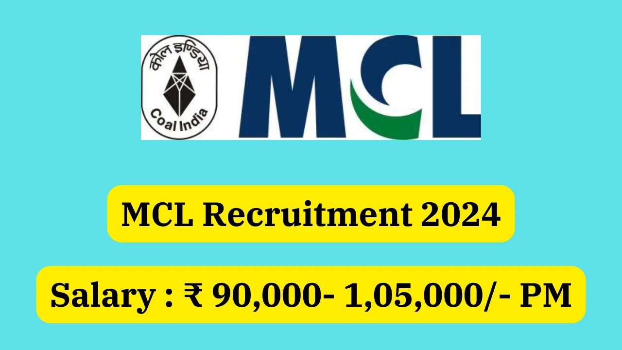 MCL Advisor Recruitment 2024